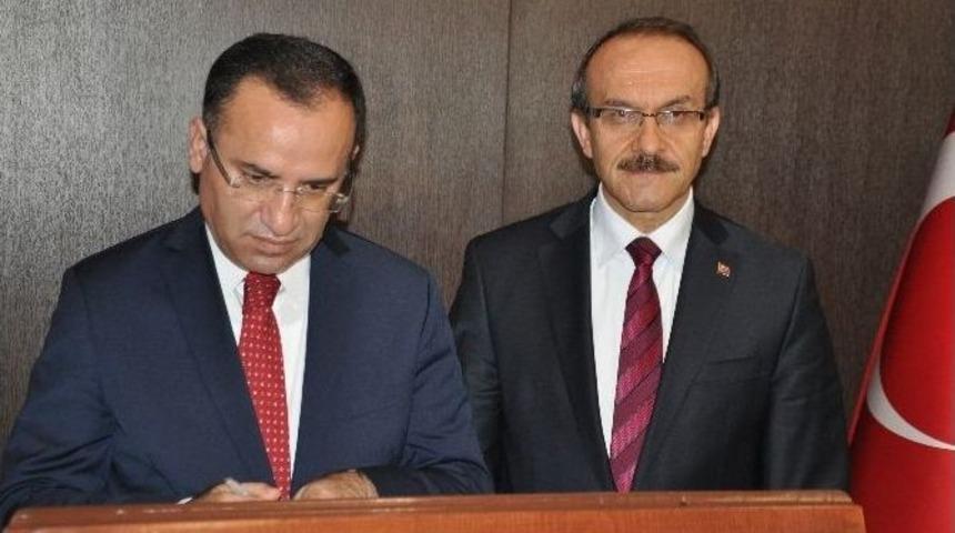 Bakan Bozdağ&rsquo;ın Muş Ziyaret