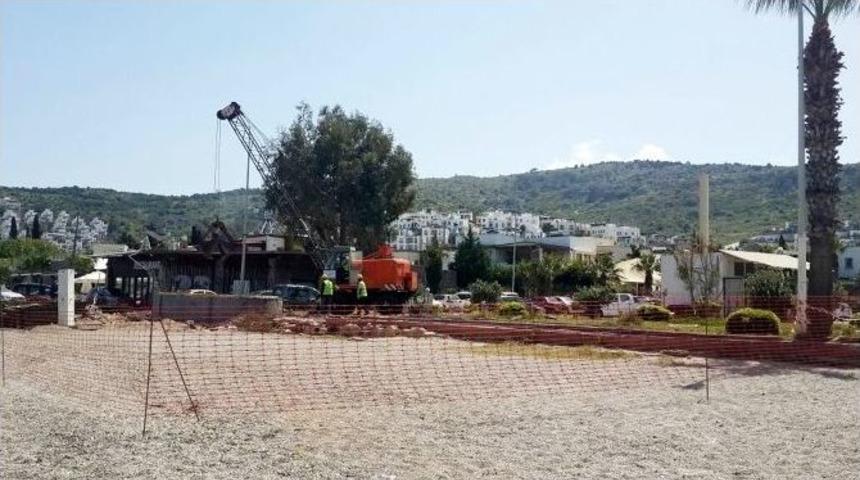 G&uuml;ndoğan Terfi Merkezi Yeraltına Alınıyor