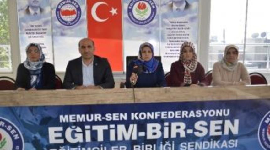 Memur-sen&rsquo;den Chp Lideri Kemal Kılı&ccedil;daroğlu&rsquo;na Tepki