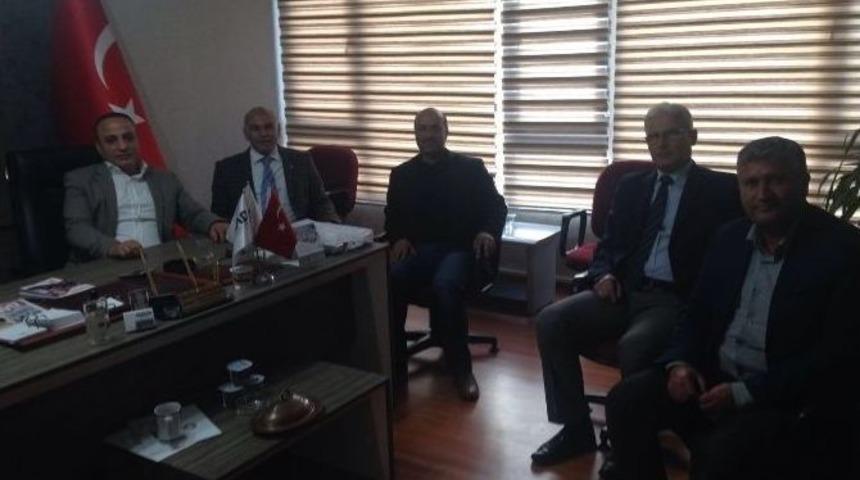 Bakkallar Odasından M&uuml;siad&rsquo;a Ziyaret