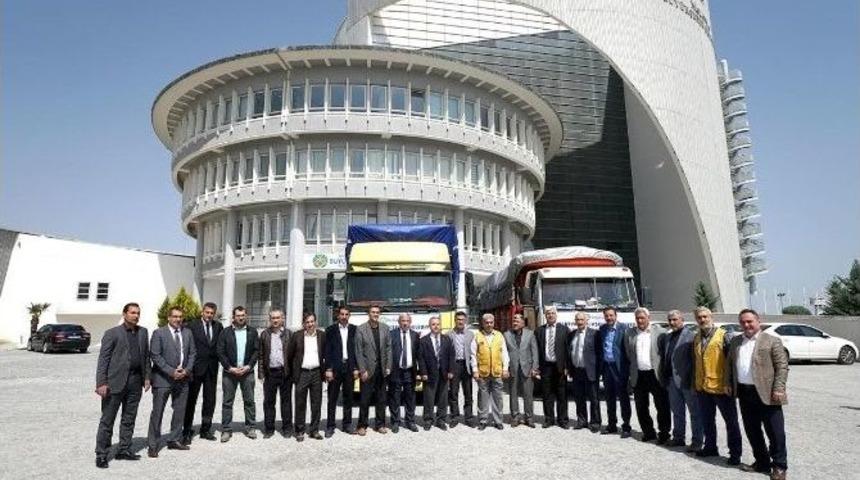 44 G&uuml;nde 44 Tır Yardım Kampanyası Devam Ediyor