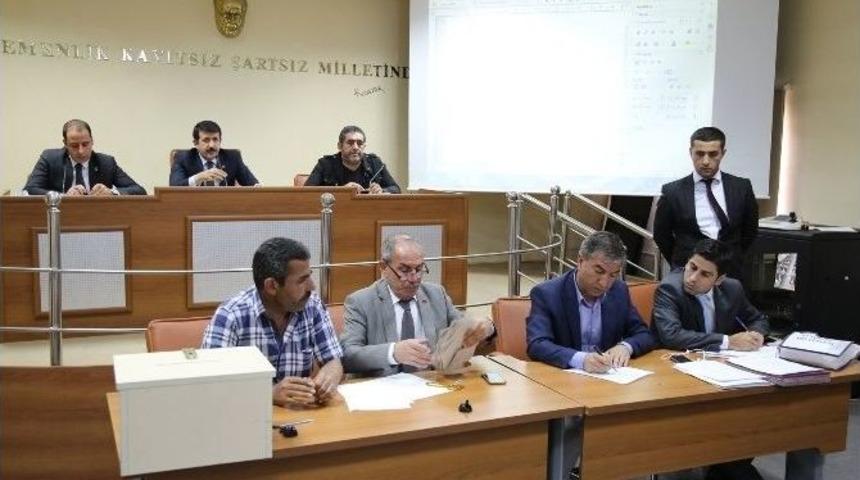 Eyy&uuml;biye Belediye Meclisi, Başkan Vekilini Se&ccedil;ti