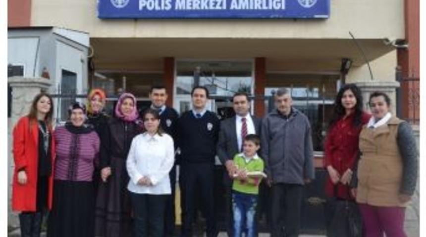 Engellilerden Polis Haftası Ziyareti