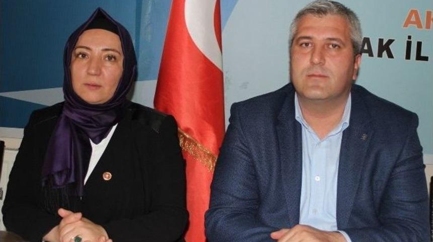 Ak Parti Uşak İl Kadın Kolları, Kılı&ccedil;daroğlu&rsquo;nu Kınadı