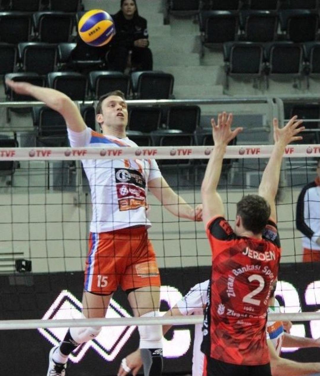 Voleybol Erkekler 1. Lig