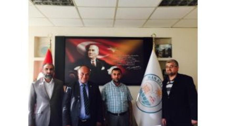 Saadet Partisi&rsquo;nden Başkan Şanlı&rsquo;ya Ziyaret