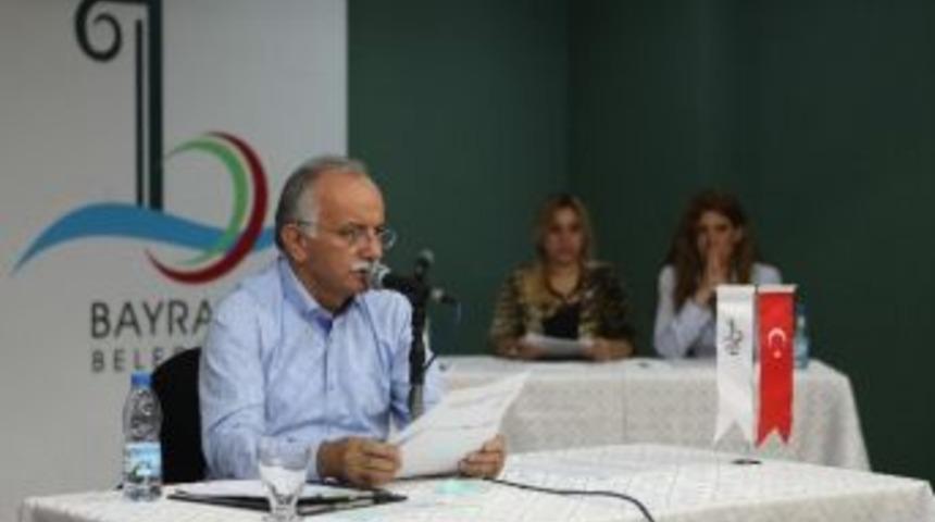 Bayraklı Belediye Başkanı İfade Verdi