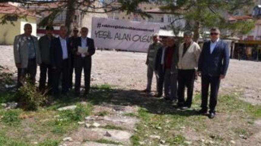 Eskent, Vergi Dairesi Yerine Yeşil Alan İstiyor