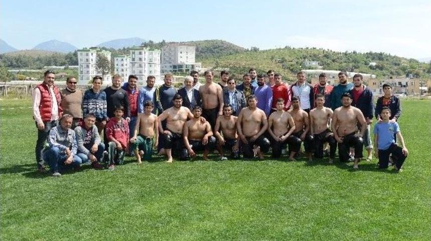 Pehlivanlar, Sezonun İlk G&uuml;reşi İ&ccedil;in Hazırlanıyor