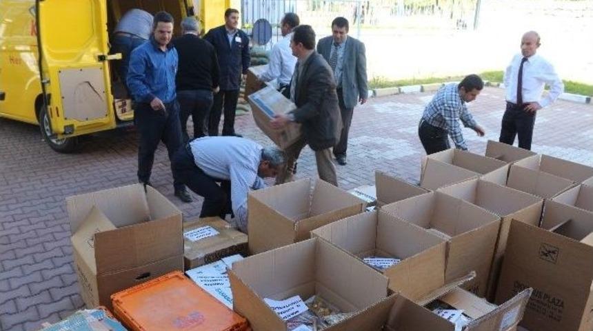Niğde&rsquo;den Nusaybin&rsquo;de G&ouml;rev Yapan Asker Ve Polise Yiyecek G&ouml;nderildi