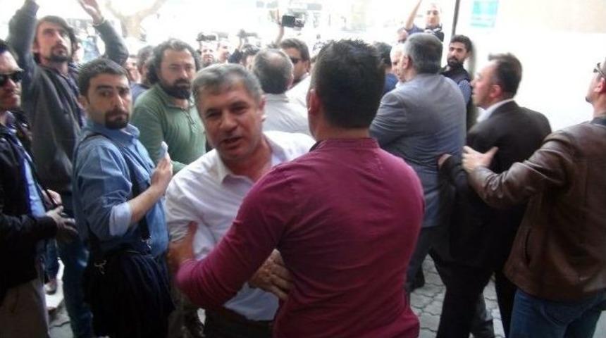 Batman&rsquo;da Ak Parti Ve Chp&rsquo;liler Arasında &Ccedil;elenk Gerginliği