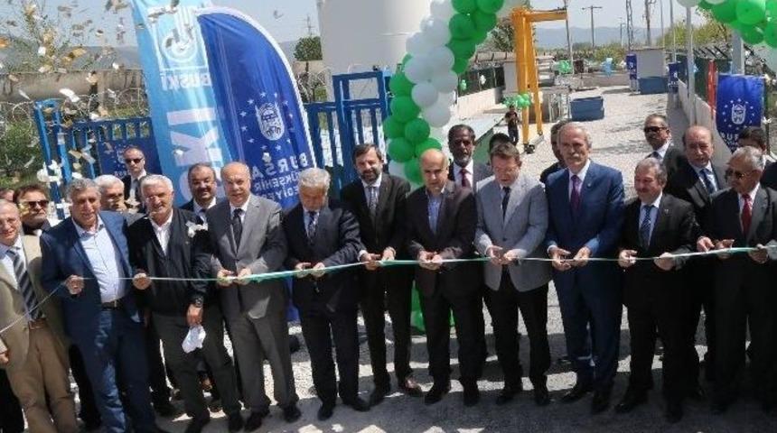 Bursa&rsquo;nın Doğusu Da Sağlıklı Altyapıya Kavuştu