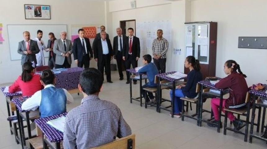 Samsatlı &Ouml;ğrencilere Teog Sınavları &Ouml;ncesi Moral Ziyareti