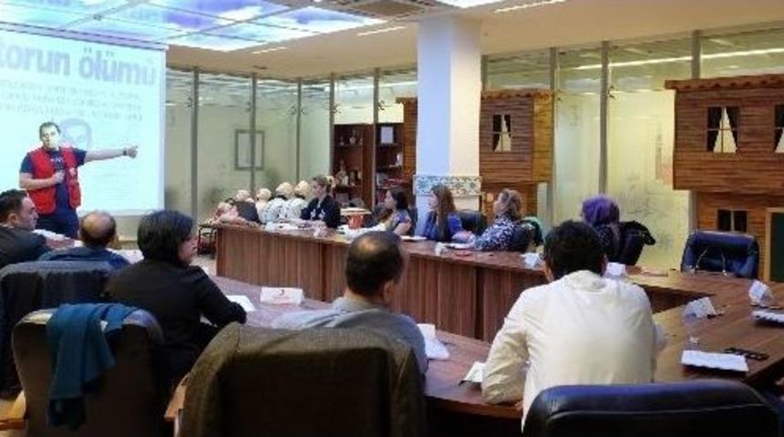 B&uuml;y&uuml;kşehir Personeline İlkyardım Eğitimi