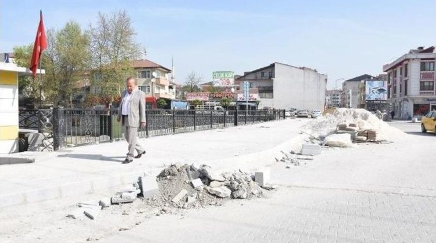 Celalettin &Ouml;zdal Parkı Tamamlandı