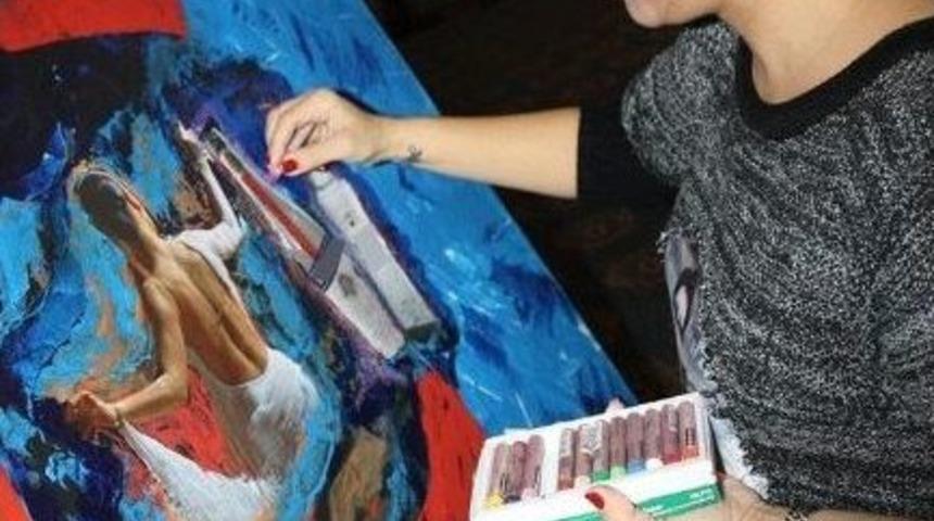 Burcu Salman: "resim Yapmak, İnsana Sayısız Fayda Sağlar"