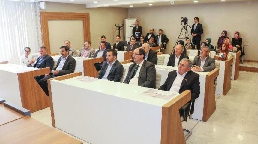 Yahyalılı Stajyer Öğretmenlerden Başkan Öztürk’e Ziyaret