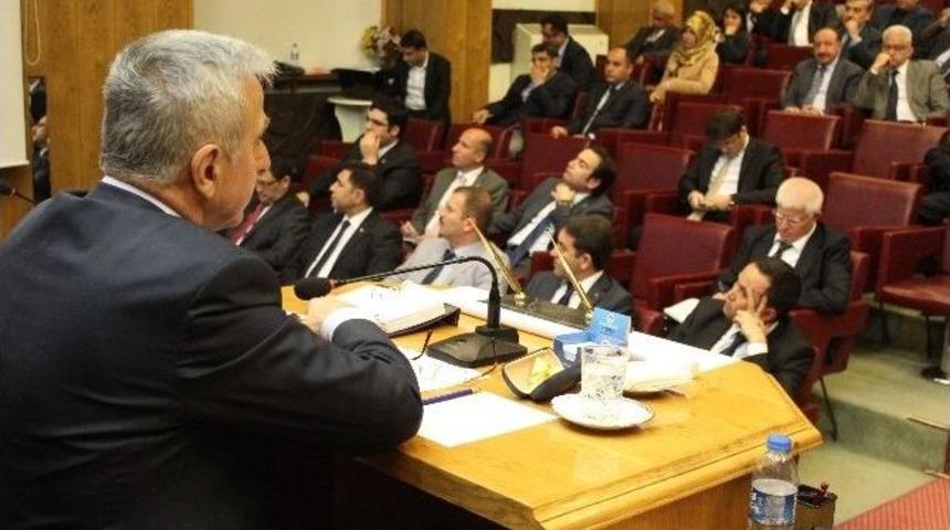 2. İl Koordinasyon Kurulu Toplantısını Yaptı