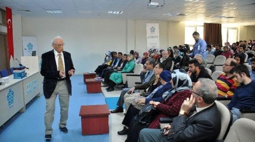Prof. Dr. Bolay’dan “felsefe Ve Ben” Konulu Konferans
