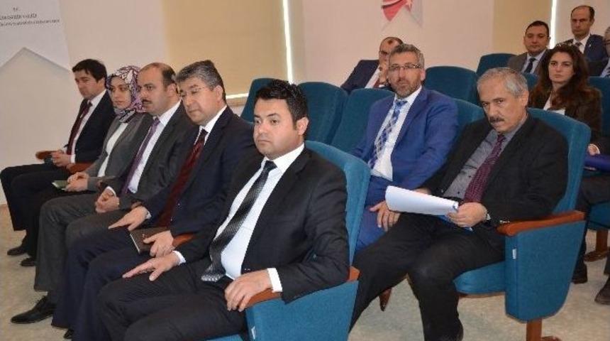 Nisan Ayı İl Koordinasyon Toplantısı Yapıldı