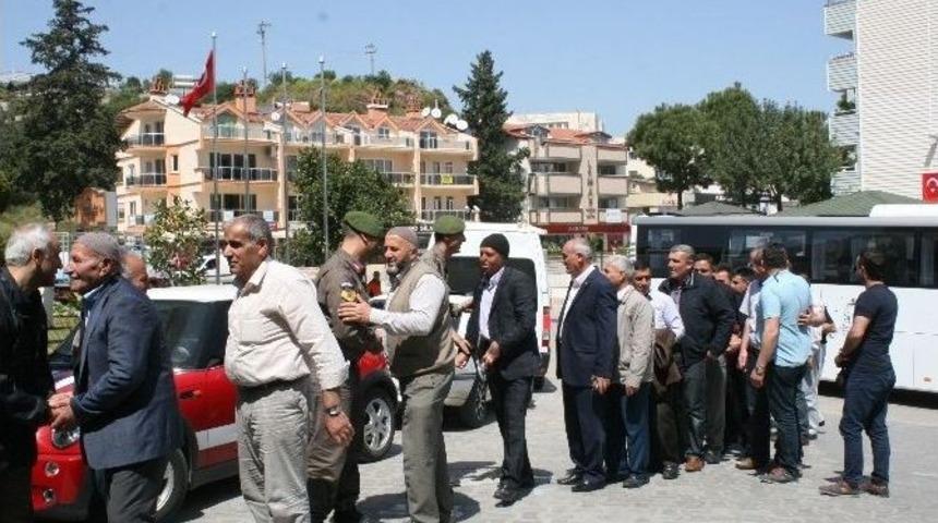 Vanlı Şehit Yakınları Marmaris&rsquo;te