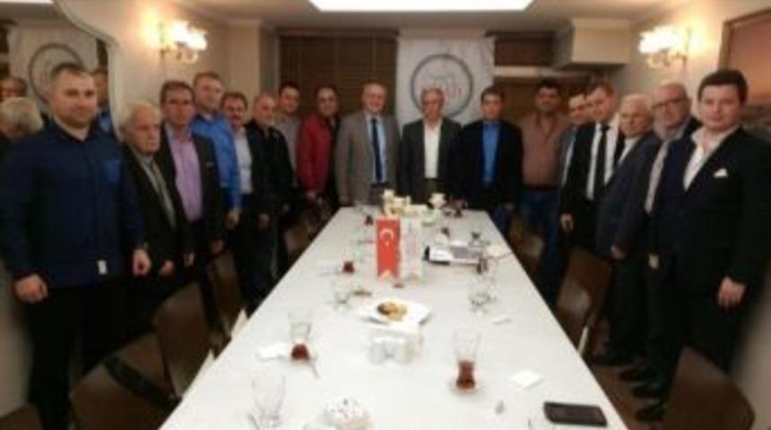Başkan Yoldaş&rsquo;tan Eskişehir Rumeli İş Adamları Derneği&rsquo;ne Ziyaret