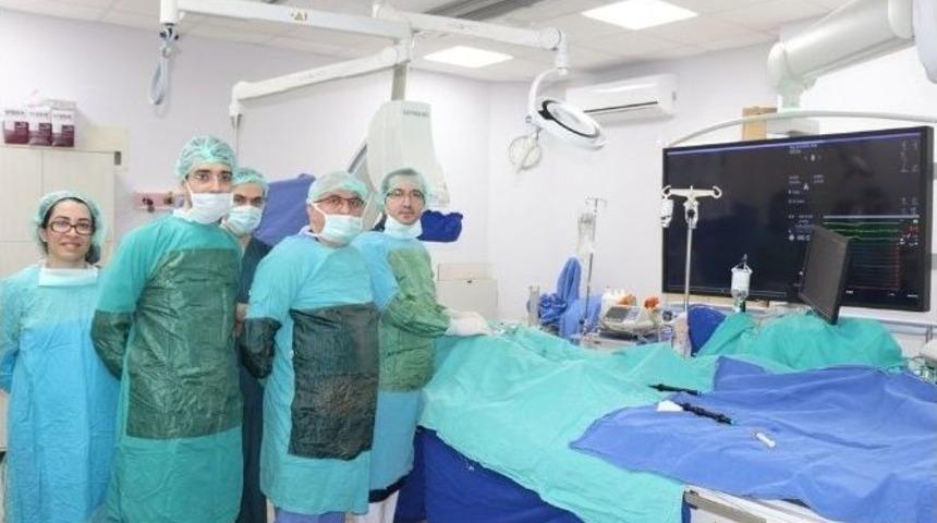 Be&uuml;&rsquo;de Kardiyak Elektrofizyolojik &Ccedil;alışması Başladı