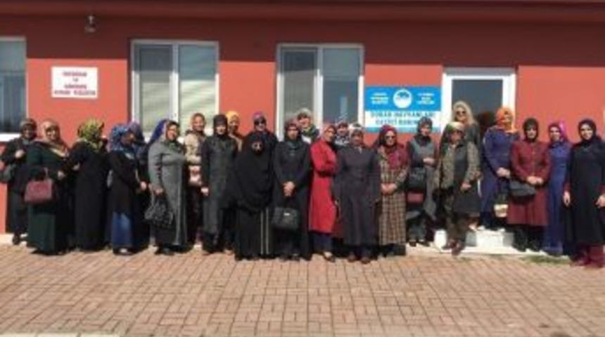 Samek Kursiyerleri Yatırımları Gezdi