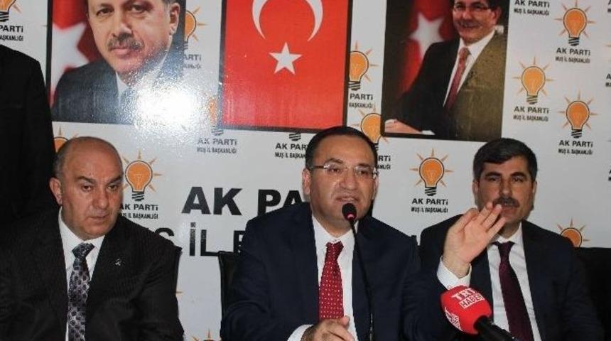 Bakan Bozdağ&rsquo;dan Kılı&ccedil;daroğlu&rsquo;na Tepki