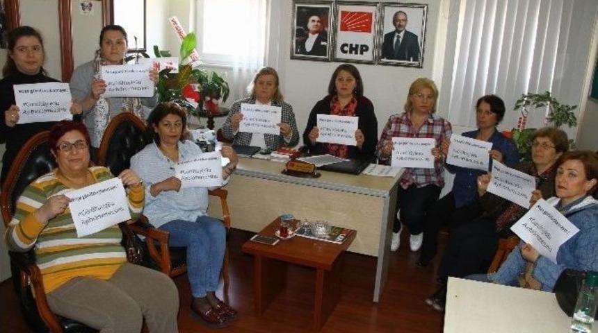 Chp&rsquo;li Kadınlardan Kılı&ccedil;daroğlu&rsquo;na Destek