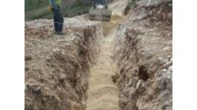 Sebil’de Kanalizasyon İnşaatı Hızla İlerliyor