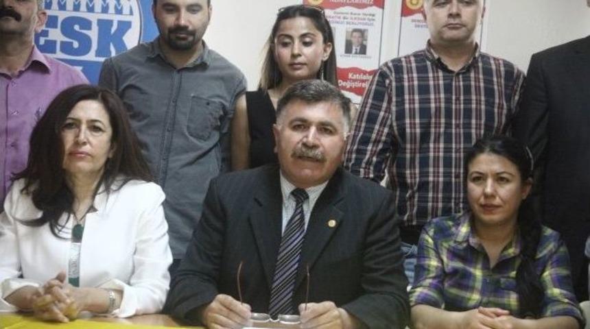 Eğitimciler İlksan Adaylıklarını A&ccedil;ıkladı