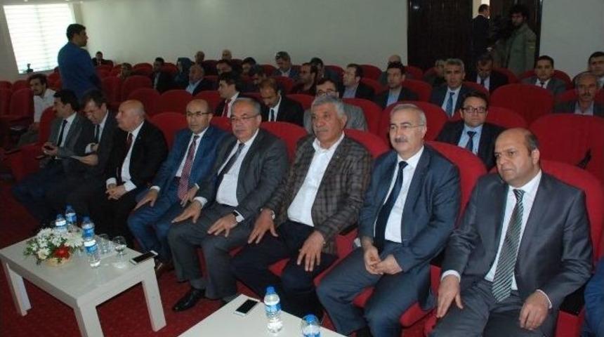8. B&ouml;lge Bilim, Sanayi Ve Teknoloji İl M&uuml;d&uuml;rleri İstişare Toplantısı Yapıldı