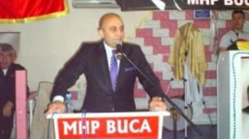 G&ouml;revden Alınan Mhp&rsquo;li Karakuş İl Teşkilatına Ateş P&uuml;sk&uuml;rd&uuml;