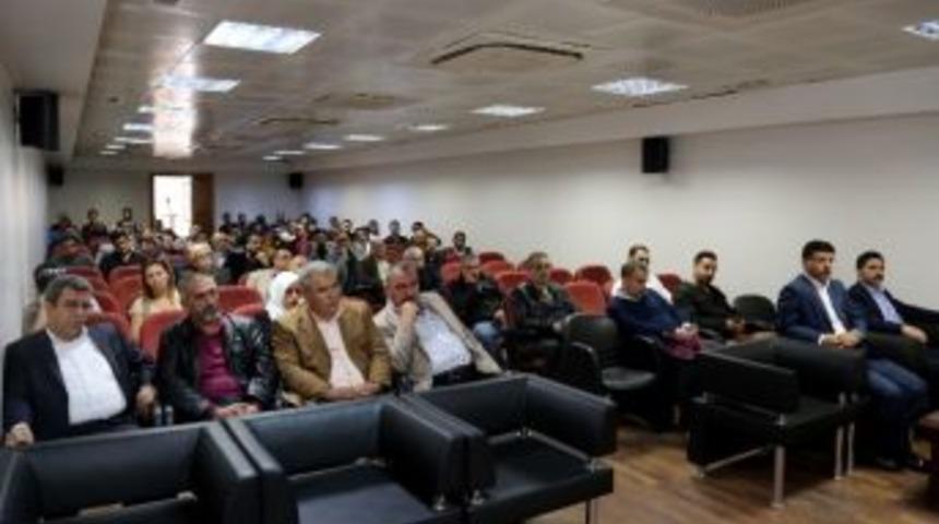 Dtso Sur İ&ccedil;i Esnafı İ&ccedil;in &Ccedil;alışmalarına Devam Ediyor