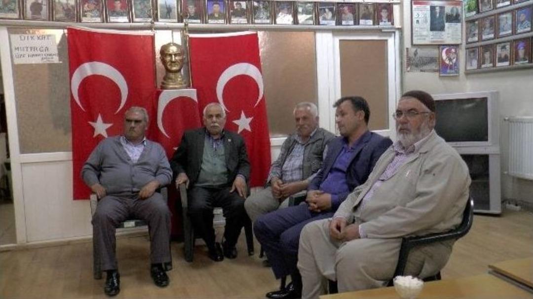 Sanko Holding&lsquo;e Şehit Ailelerinden Teşekk&uuml;r Plaketi