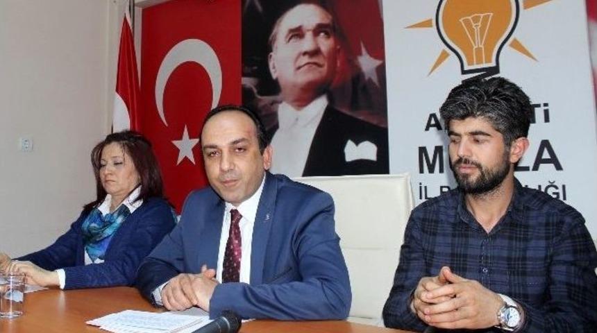 Ak Parti Muğla İl Y&ouml;netimi İstifa Etti