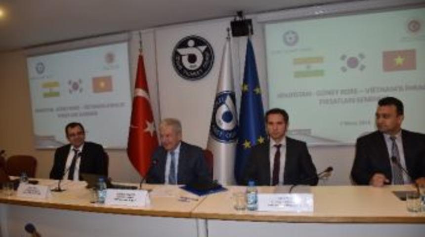 Hindistan, Güney Kore Ve Vietnam’a İhracat Fırsatı