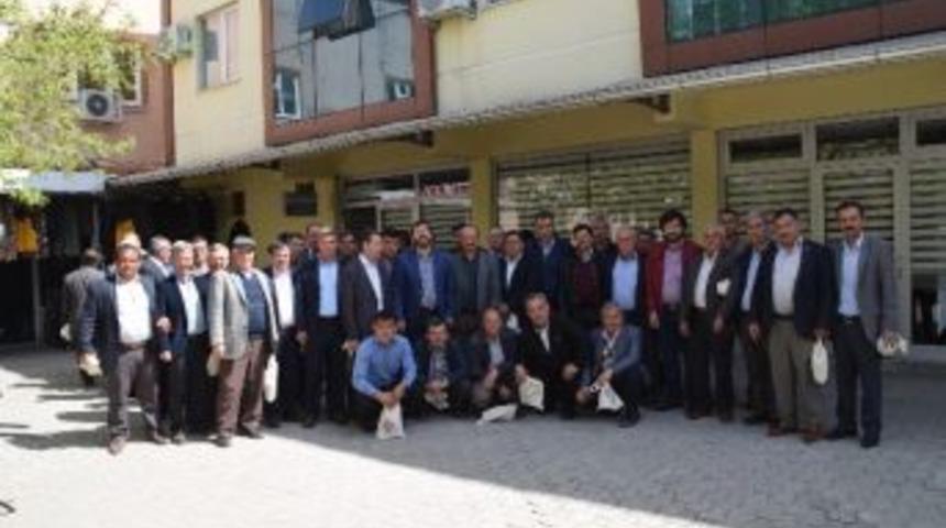 Sındırgı&rsquo;da Muhtarlarla İstişare Toplantısı Yapıldı