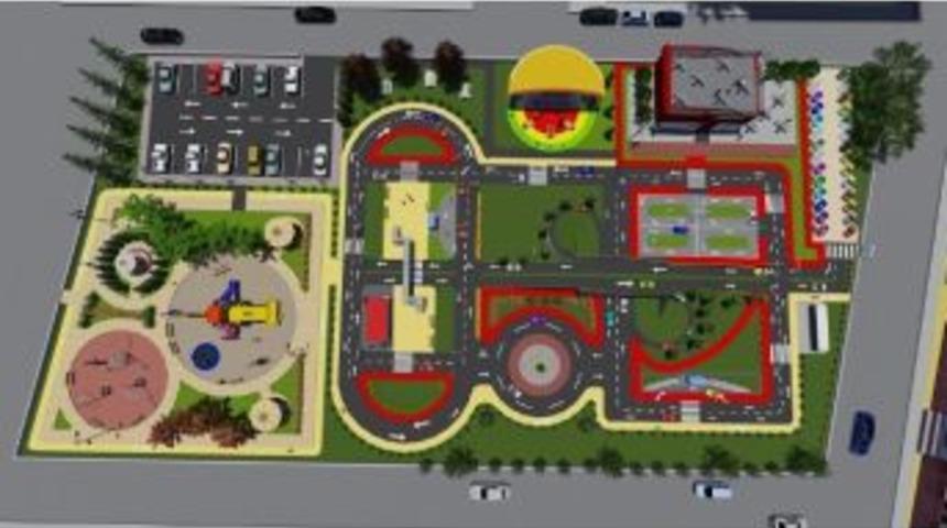 Başiskele &Ccedil;ocuk Trafik Eğitim Alanı İnşası Başlıyor