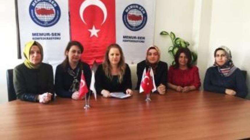 Memur-sen&rsquo;li Kadınlardan Kılı&ccedil;daroğlu&rsquo;na Kınama