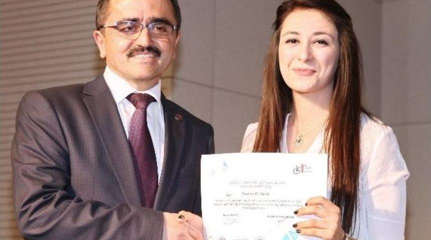 Ga&uuml;n&rsquo;de 700 Personel Ve &Ouml;ğrenciye Sertifika Verildi