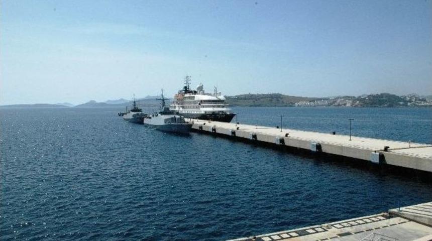 Bodrum&rsquo;a İlk Turist Kafilesi Deniz Yolu İle Geldi