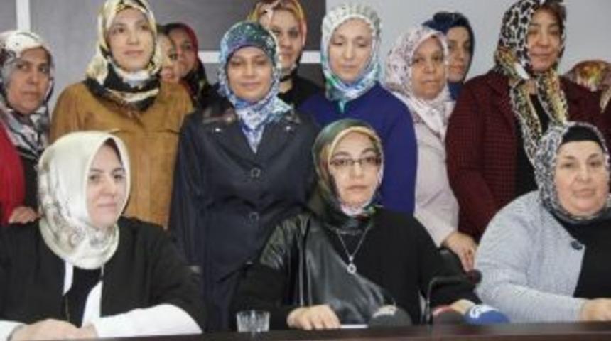 Ak Parti Kahramanmaraş Kadın Kollarından Chp Liderine Tepki