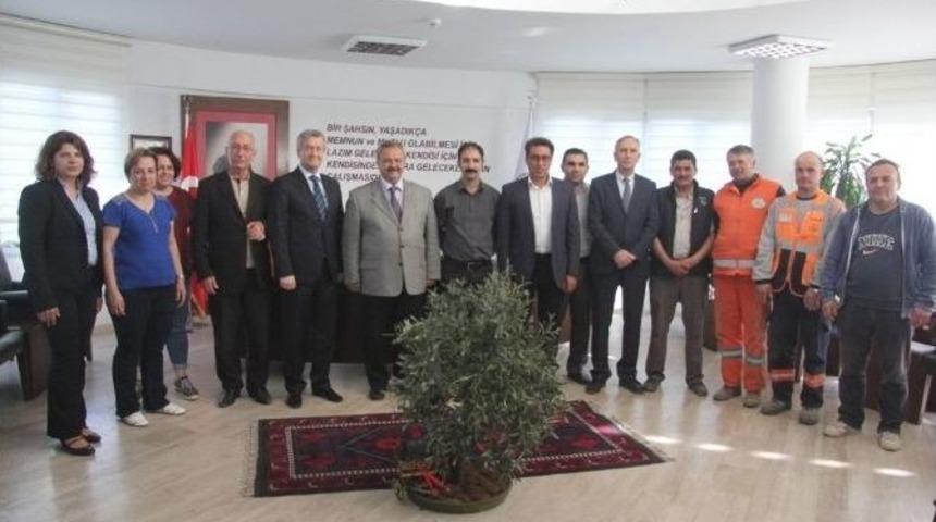 Burhaniye Belediyesinde Toplu İş S&ouml;zleşmesi