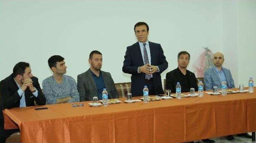 Gen&ccedil;, Bayburtluların Konuğu Oldu