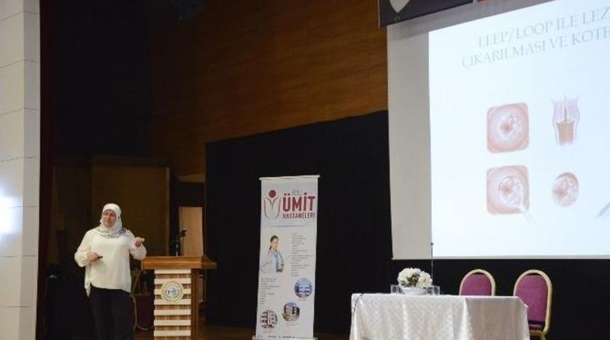 Boz&uuml;y&uuml;k&rsquo;te &ldquo;rahim Ağzı Kanseri&rdquo; Ve &ldquo;meme Kanseri&rdquo; Anlatıldı