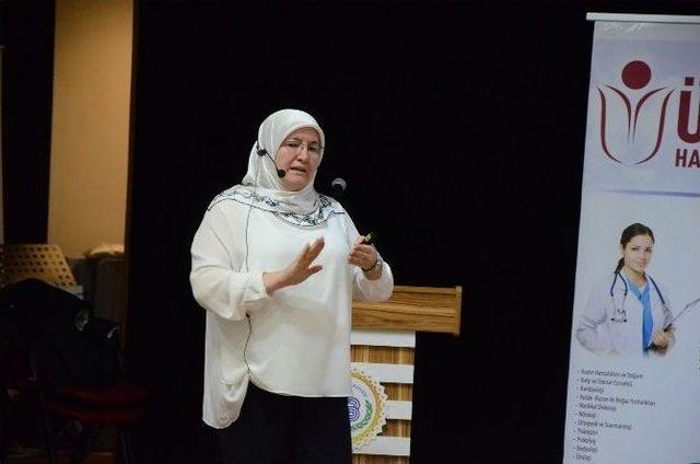 Boz&uuml;y&uuml;k&rsquo;te &ldquo;rahim Ağzı Kanseri&rdquo; Ve &ldquo;meme Kanseri&rdquo; Anlatıldı 1