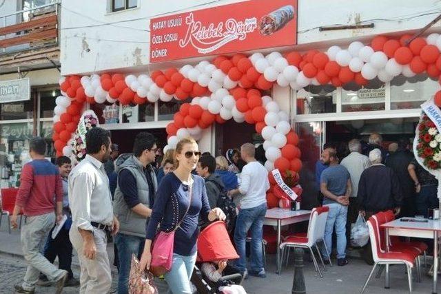 Ayvalık’ta Kelebek Döner’e İlgi Yoğun Oldu