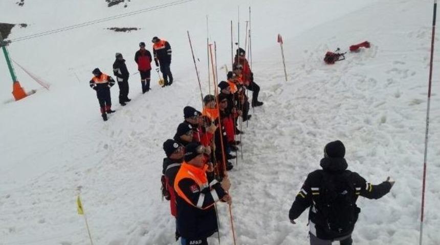 Eskişehir Afad Ekibi &Ccedil;ığda Arama Kurtarma Tatbikatında